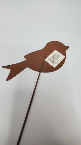 Bird metal FAMILY sign garden plant stake planter - Picture 6 of 12