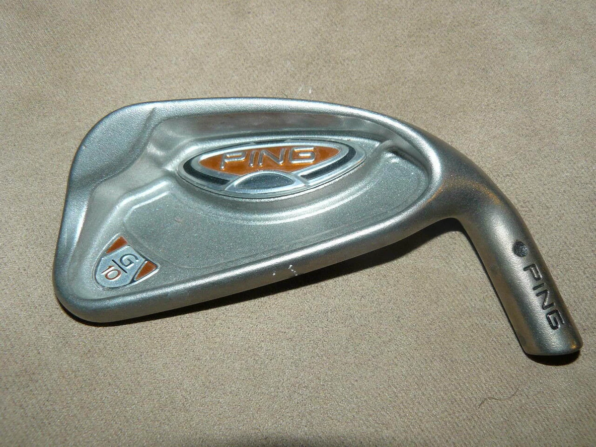 Used Ping G10 BLACK DOT Gap/Approach Wedge Stiff Flex Steel