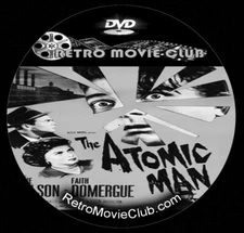 The Atomic Man aka Timeslip (1955) Action, Sci-Fi Movie DVD