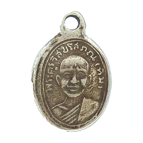 Phra LP Thuat Magic Thai Amulet Miniature Size Pendent Suitable for Woman - Picture 2 of 5