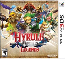 Hyrule Warriors Legends (Nintendo 3DS, 2016)
