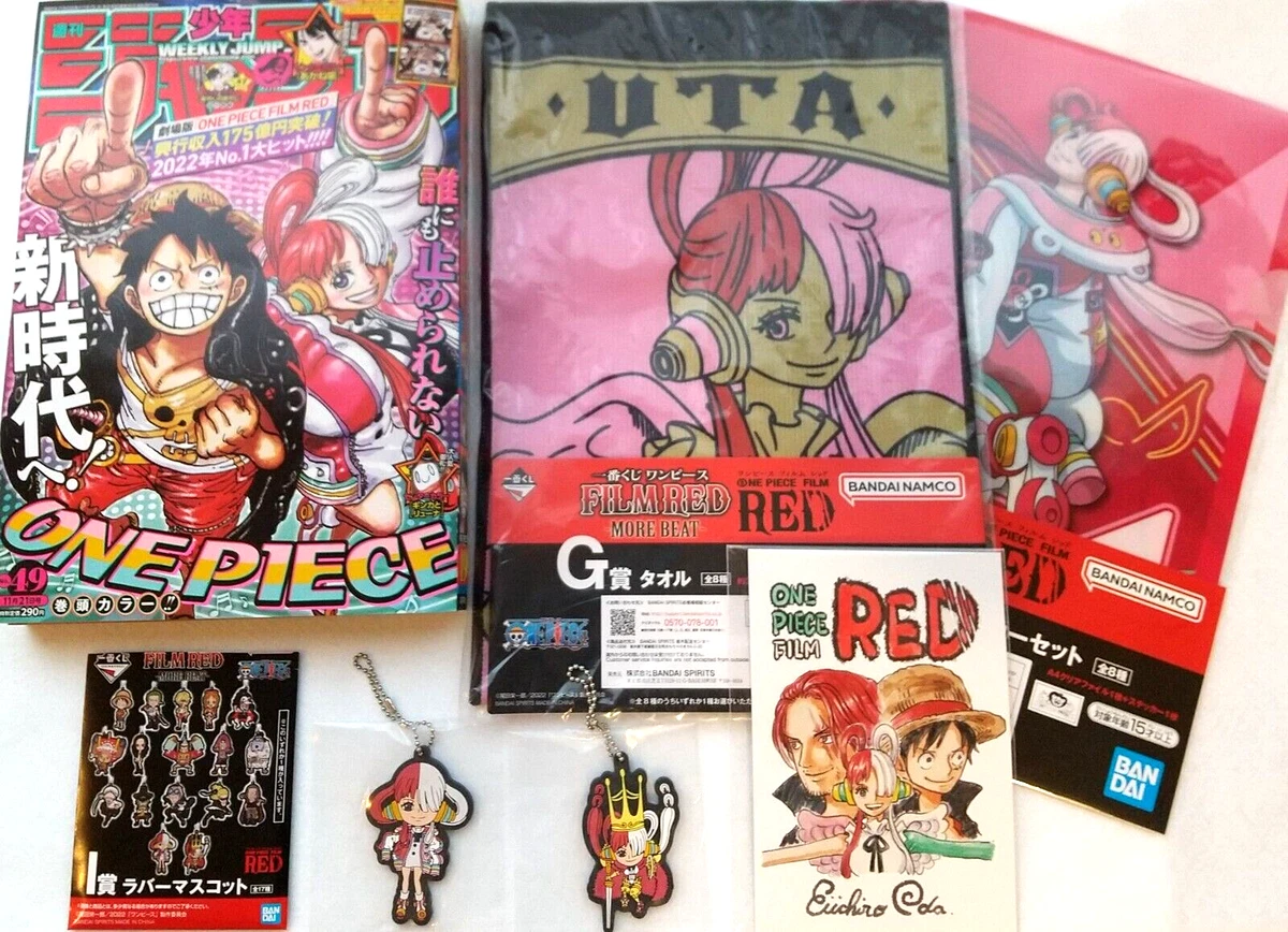 Manga ONE PIECE FILM GOLD VOL.1-2 Comics Complete Set Japan Comic F/S