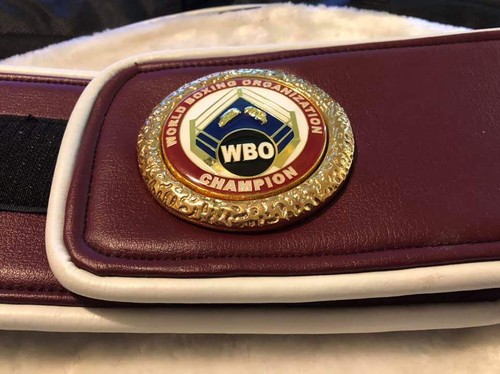New Style WBO Boxing Belt high Quality Replica Adult Size - Picture 5 of 7