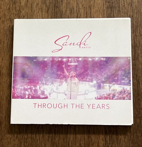 SIGNED Sandi Patty Through The Years Audio CD Digipak  VG Gospel Faith - Picture 4 of 5