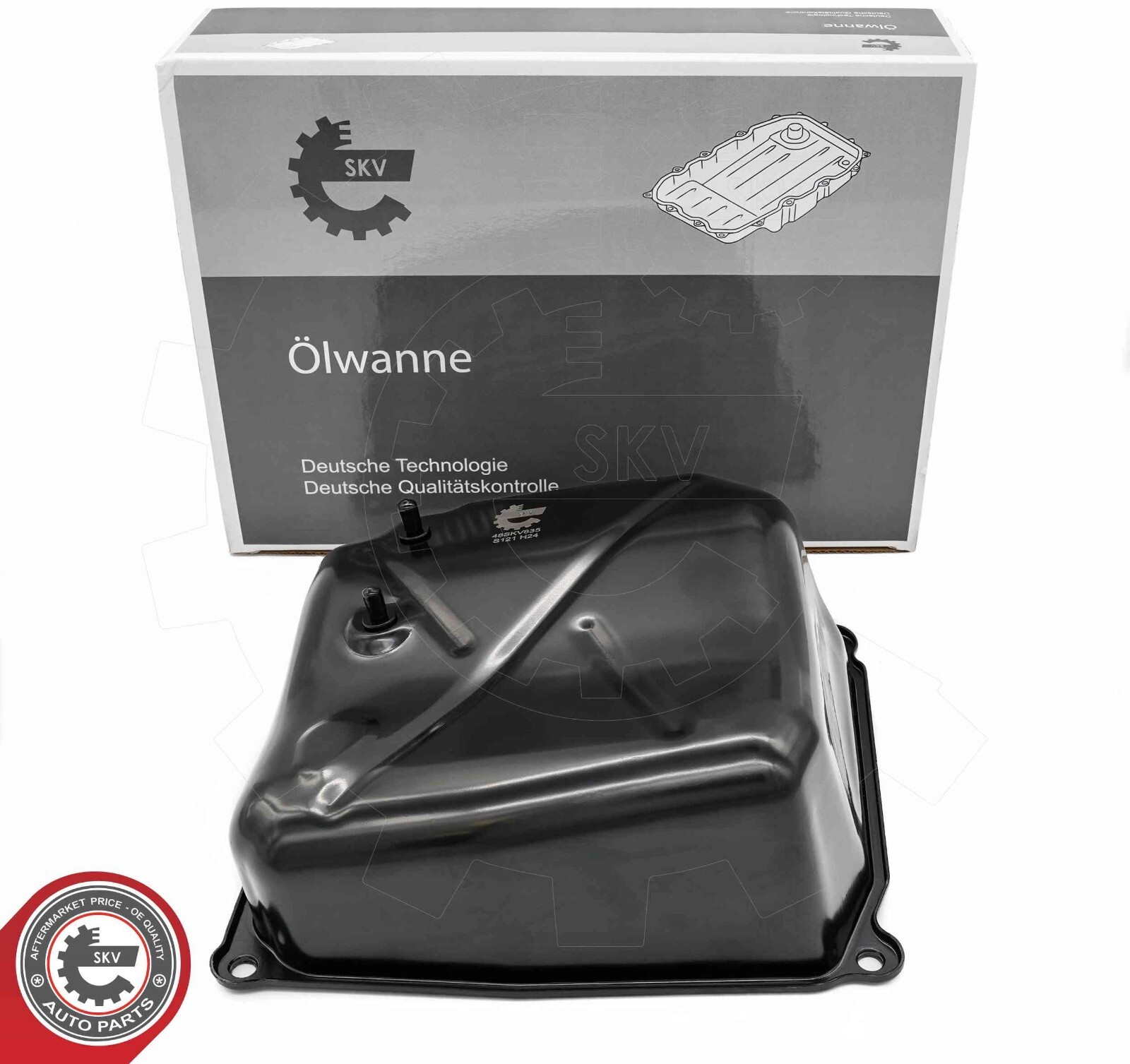 Carter d'huile SKV pour boîte automatique DSG 6 vitesses de VW Eos et Audi A3
