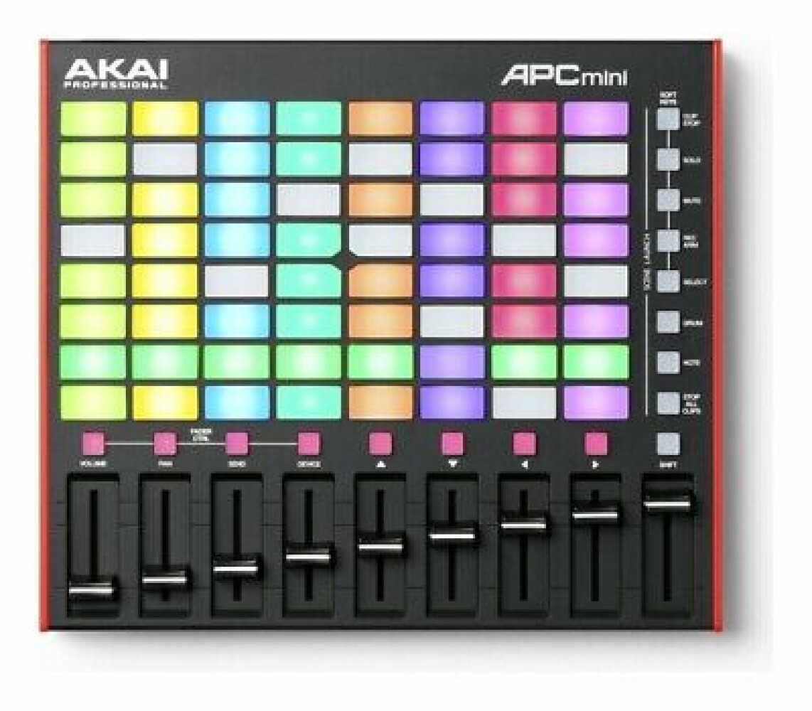 【美品】Akai professional APC64 Midiコントローラ Akai APC64 Midi controller