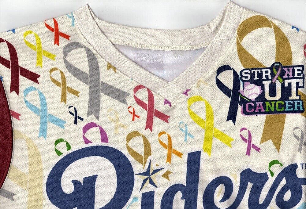 1972-75 ATLANTA BRAVES MAJESTIC COOPERSTOWN COLLECTION JERSEY