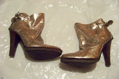 womens oh...deer vixen ankle boots size 10 - Picture 3 of 3