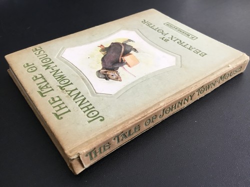 Beatrix Potter The Tale of Jonny Town Mouse 1918 - Good - Imagen 4 de 10