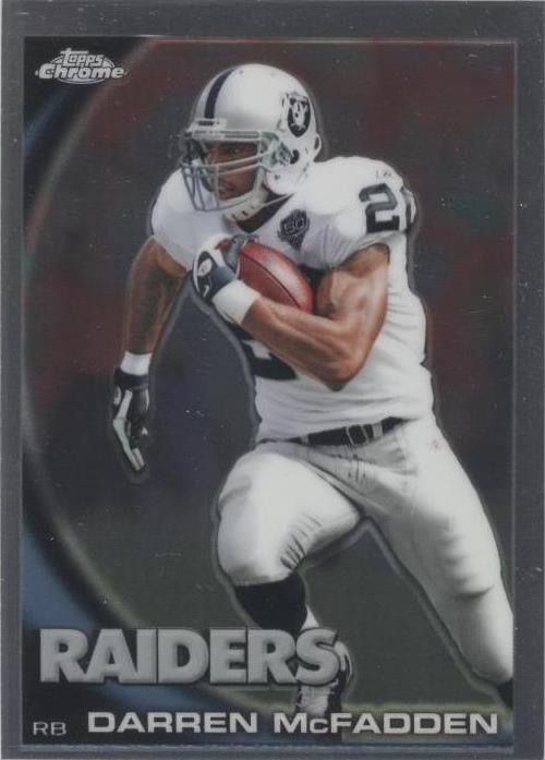 2010 Topps Chrome Darren McFadden #C25 - 1 of 2