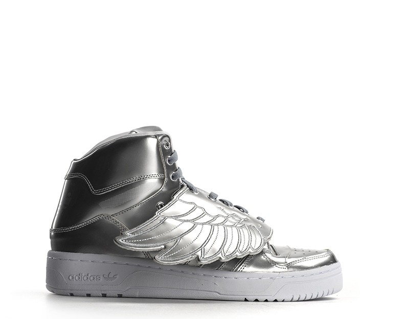 shoes ADIDAS Man silver Laminate,Natural leather S77798 shoes ADIDAS Man silver Laminate,Natural leather S77798