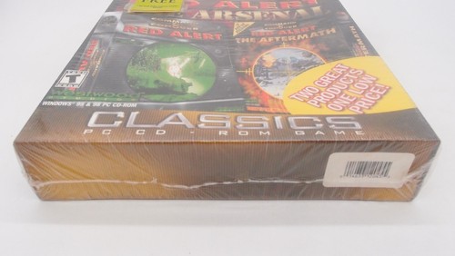 Command & Conquer Red Alert: The Arsenal (PC, 2000) Big Box PC Game - Picture 5 of 7