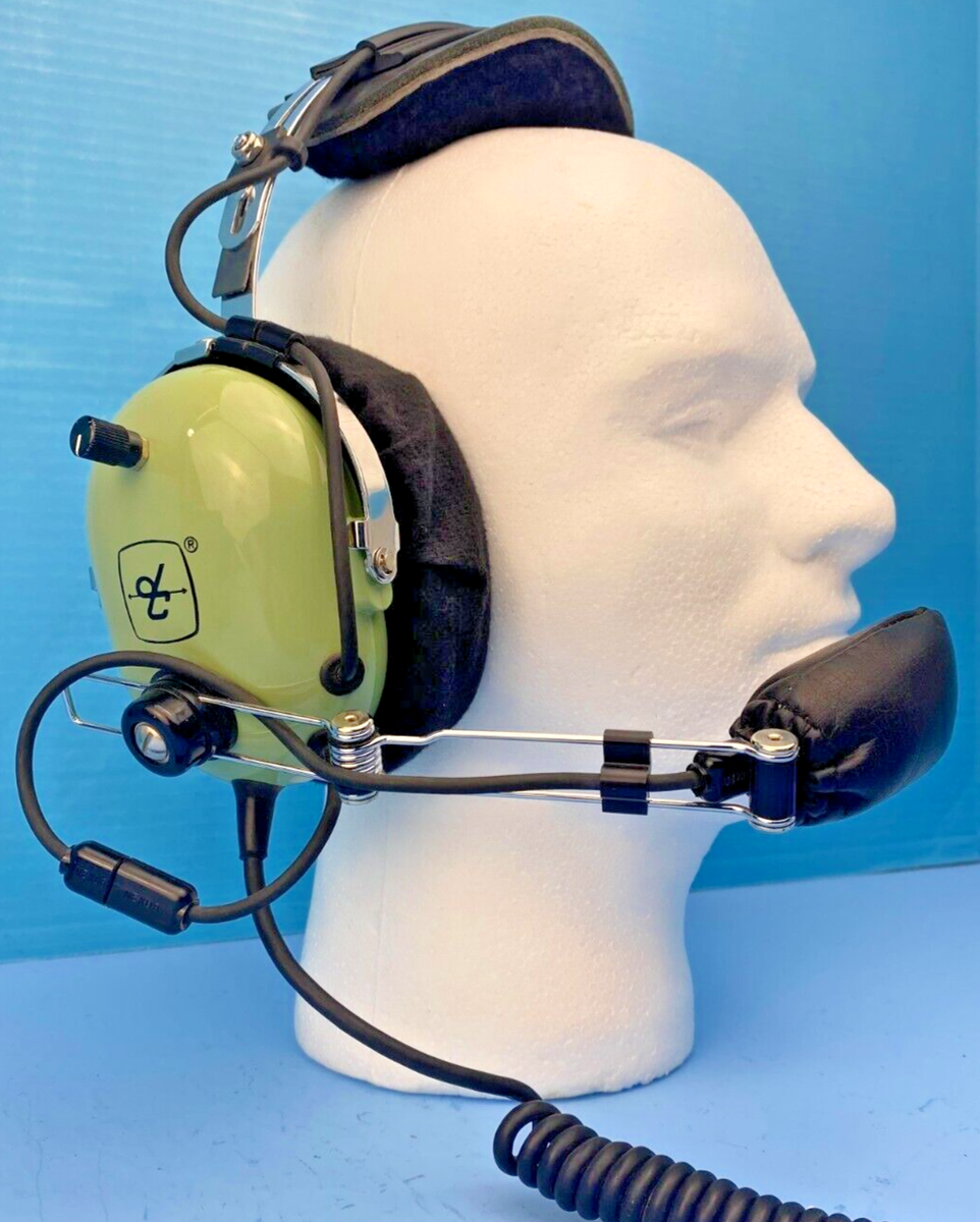 DAVID CLARK H10-76 AVIATION HEADSET 5965-01-390-9240