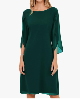 GRACE KARIN Chiffon Flutter Sleeve Party Wedding Cocktail Dress (Dark Green, 10) | eBay GRACE KARIN Chiffon Flutter Sleeve Party Wedding Cocktail Dress (Dark Green, 10) | eBay