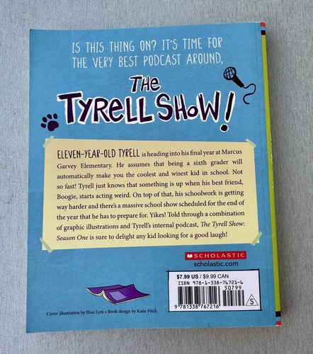 The Tyrell Show: Season One - Paperback By Grose, Miles - GOOD - Imagen 3 de 7