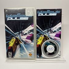 Wipeout Pulse (Sony PSP, 2006) Manual Included Tested Working