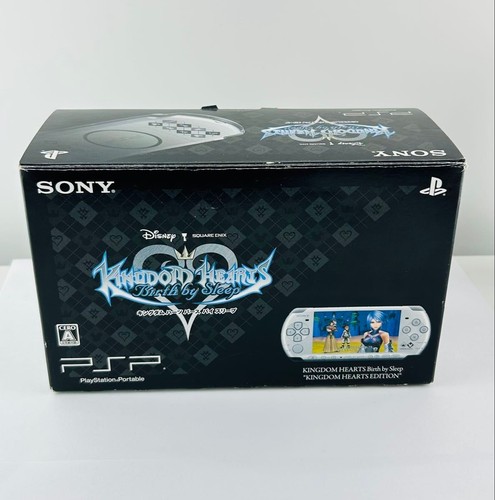 【Near Mint】PSP-3000 console Kingdom Hearts Edition PS Portable system No Soft JP - Bild 1 von 12