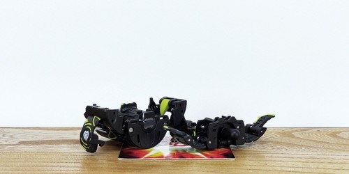 BAKUGAN "BakuDouble-Strike" Darkus DARTAAK 860+40G Spin Master/Sega Toys - Picture 5 of 10