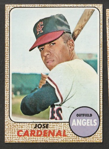 1968 Topps Baseball cards You Pick A Card Choice 1-299 X-MT to NR Mint - Picture 158 of 390