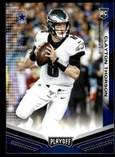 2019 Panini Playoff Clayton Thorson Rookie (RC) Dallas Cowboys #242