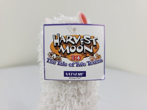 Peluche Harvest Moon 3D Natsume The Tale of Two Towns LLAMA 2011 Nuevo - Imagen 5 de 10