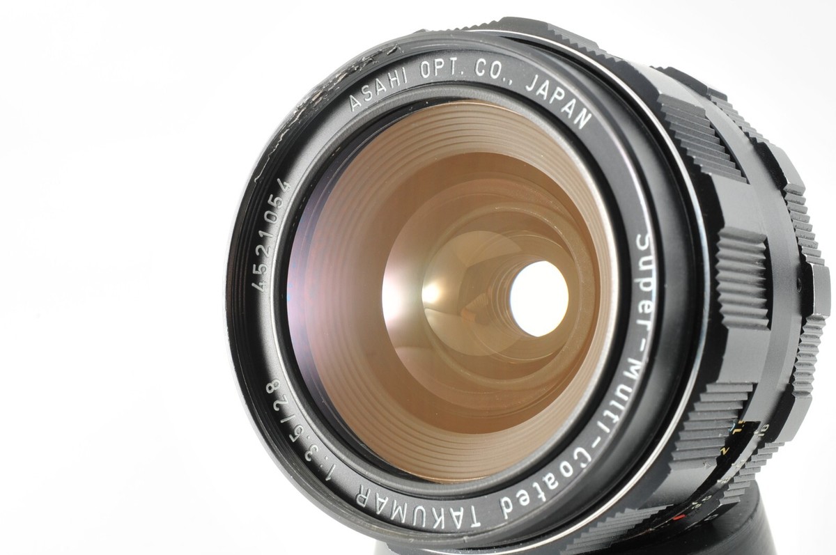 Pentax 28mm F3.5 Super Multi Coated Takumar MF Lens Free