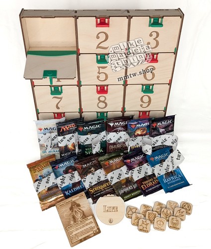 12 Tage Adventskalender für Magic the Gathering Spieler - Perfektes Weihnachtsgeschenk! - Bild 2 von 6