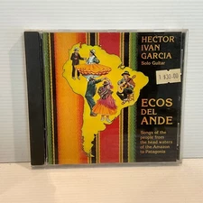 Ecos Del Ande by Hector Ivan Garcia – CD