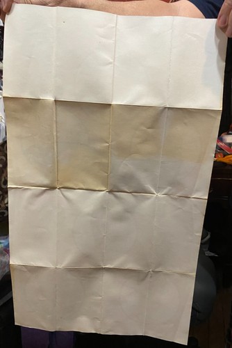 1969 Topps Baseball Team San Diego Padres Poster Original #12 von 24 - Bild 2 von 2