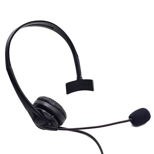 1 Pin Headset Earpiece Boom Mic for Motorola Talkabout Radio Walkie Talkie New - Picture 5 of 8