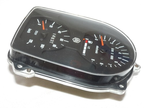 Vespa Cosa 1 Cockpit Tacho 14 tkm Tachometer contachilometri Piaggio Veglia - Bild 3 von 8