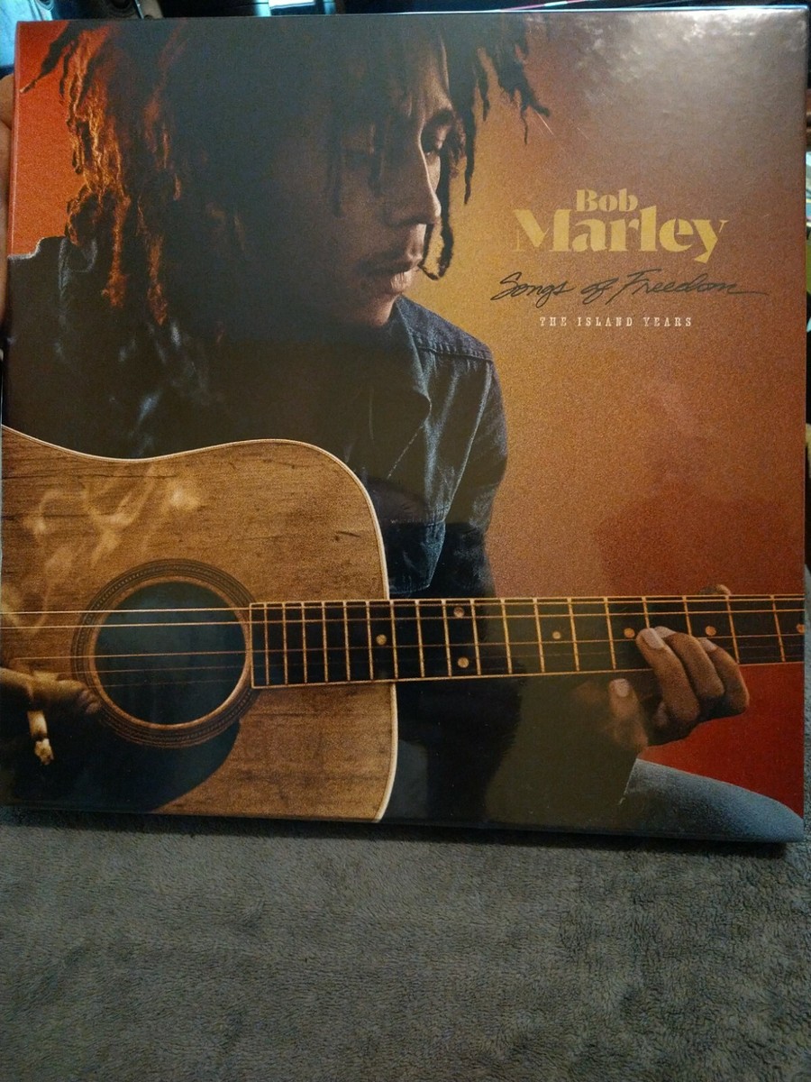 Bob Marley Songs of Freedom ハードカバー