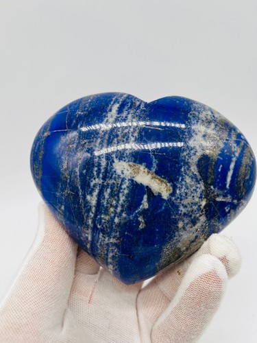 Lapislázuli XL corazones AAA decoración piedra curativa piedra natural piedra preciosa - Imagen 4 de 4