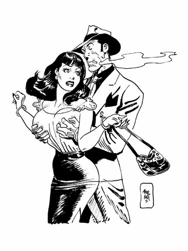 DIE GIRLS VON TORPEDO PORTFOLIO lim.100 signed JORDI BERNET Andrax,Sarvan,Custer - Picture 4 of 12
