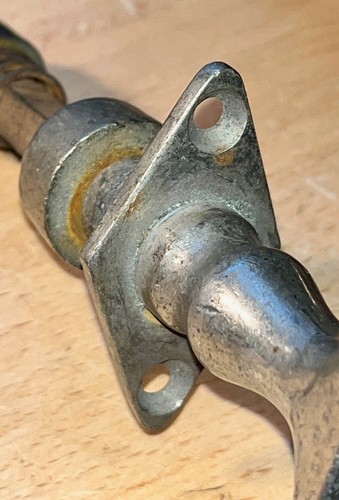 EARLY TEENS 1920S BRASS PIERCE PACKARD CADILLAC ESSEX DOOR HANDLES RAT ROD - Picture 13 of 19