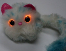 Used 2018 Pomsies Patches Fluffy Interactive Pet Cat Plush-Purrs,Talks,Lites