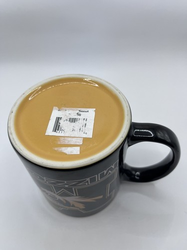 Missouri Mizzou Tigers Spinning Truman Tiger Mascot Coffee Cup Mug Rare NCAA - Picture 6 of 6