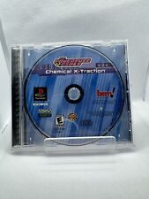 The Powerpuff Girls Chemical X-Traction Sony Playstation 1 PS1-Disc Only