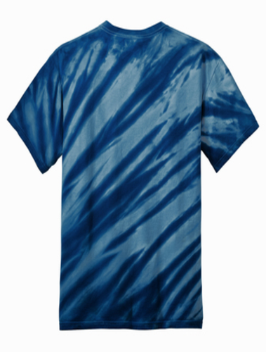 Tie Dye Mens T-Shirt Blank Tye Dyed Tee TIGER STRIPE S, M, L, XL, 2X, 3X, 4X NEW - Picture 15 of 25
