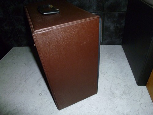 VINTAGE 12" VINYL LP BROWN CASE VERY NICE CONDITION - Picture 4 of 8