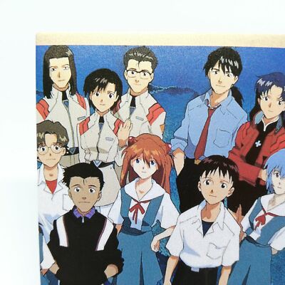 SC014 All Characters LD14 Neon Genesis Evangelion CARD DASS