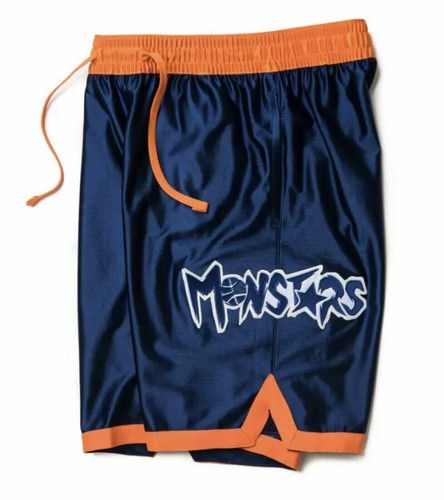 Nike Jungen LEBRON James X MONSTARS blau orange Space Jam 2 SHORTS Jungen Größe XL - Bild 2 von 4