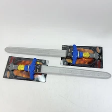 2 Pack - NERF Dungeons & Dragons Xenk's Daggersword Foam Blade Sword New Toy