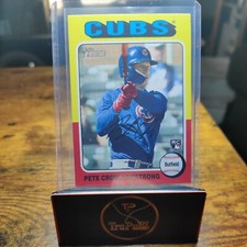 *****2024 Topps Heritage - #177 Pete Crow-Armstrong (RC)