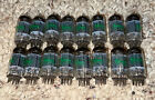 Pair (2) vintage 1960s Sylvania Baldwin 12Au7A vacuum tubes - Tv-7 test as Nos
