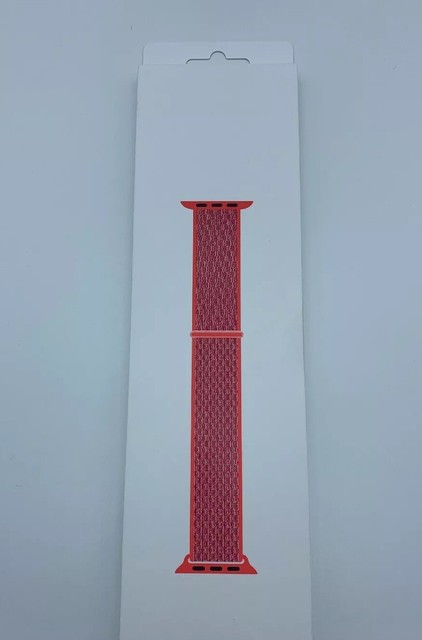 apple watch 40mm hibiscus sport band