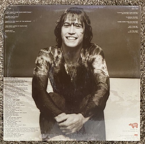 SEALED - Andy Gibb - Flowing Rivers - 1977 RSO RS-13019 LP Vinyl Record - Foto 2 di 2