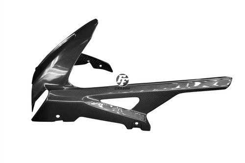 parafango posteriore Carbonio per Suzuki GSX-S 750 2016- - Bild 2 von 3