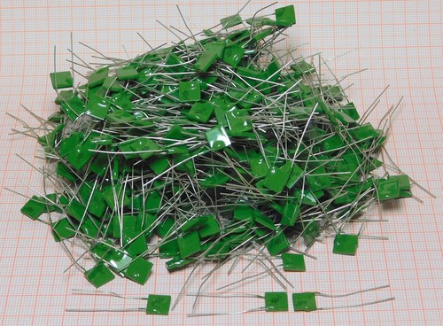 Ceramic capacitor 33nF 5D military CCCP - soviet - NOS - Picture 8 of 9