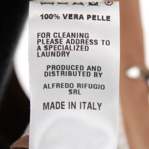 Rifugio NWD Vest / Bodywarmer Size 50 (Medium US) In Light Brown Suede Handmade - Picture 10 of 12